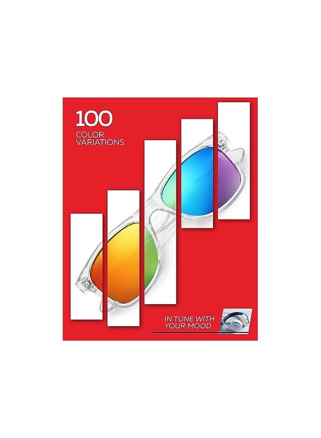 PROMASS womens Retro Mens Womens Sunglasses sunglasses - Image 4