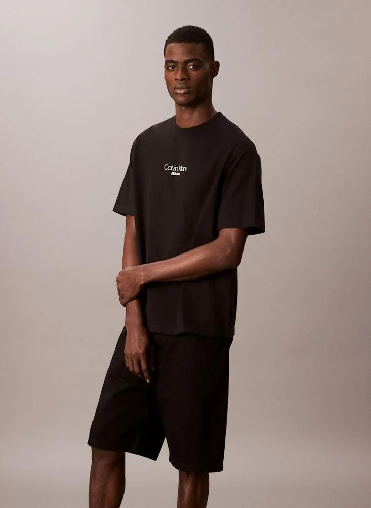 Calvin Klein Jeans Graphic Relaxed Fit T-Shirt