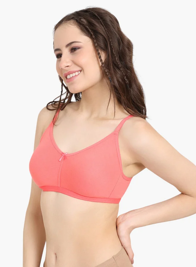 زيفامي حمالة صدر زيفام غير مبطنة بإغلاق بخطاف وعين