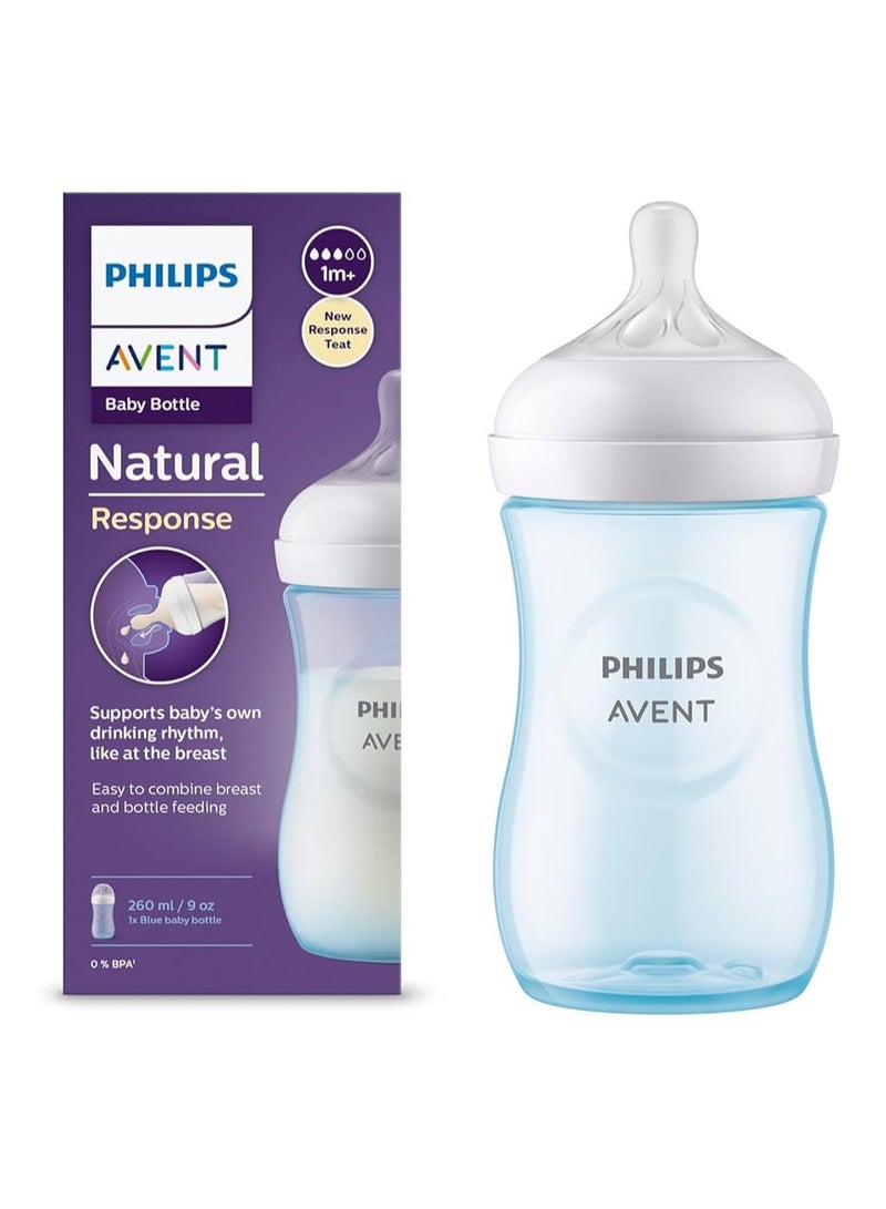 Philips Avent – Natural Response infant feeding bottle Bottle 1 Months+ 260 ml(SCY903/66)