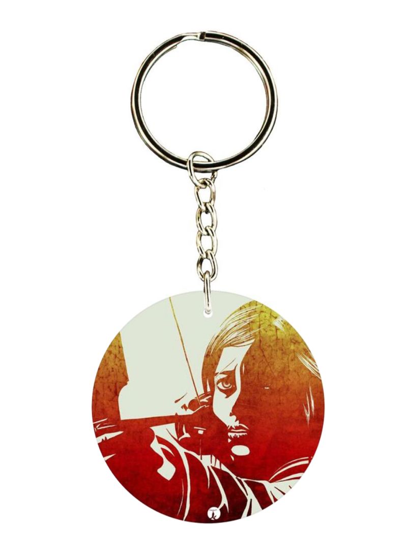 RKN Double Sided The Last Of Us Printed Keychain