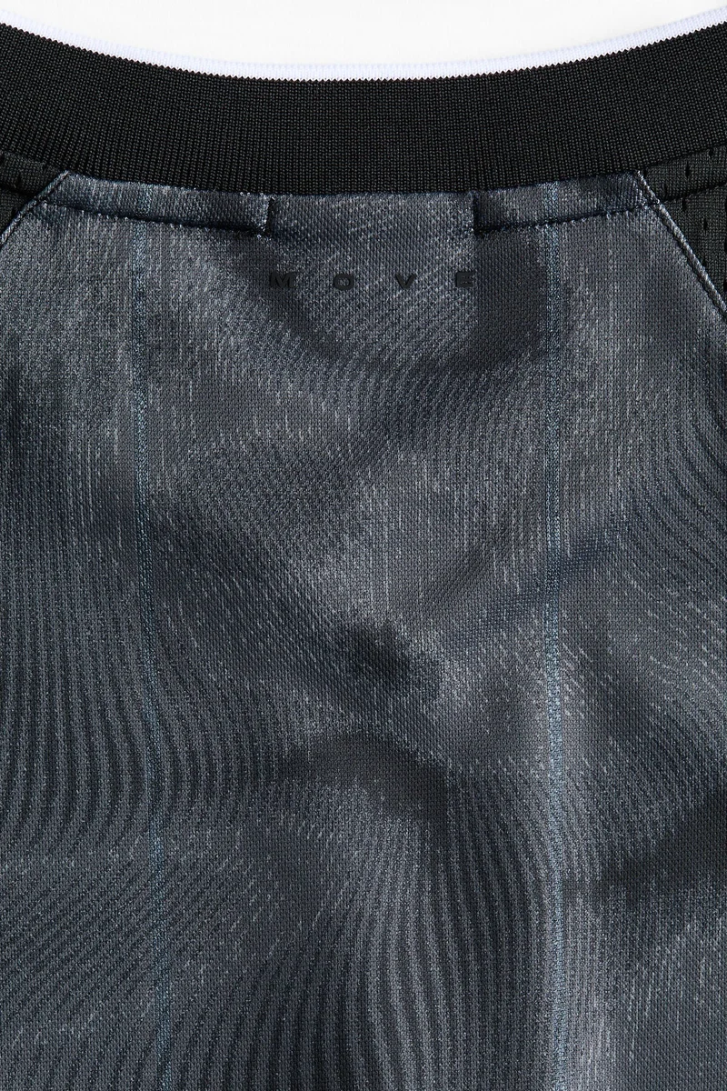 H&M  Loose Fit Football shirt with DryMove™ for Men | Best Price UAE