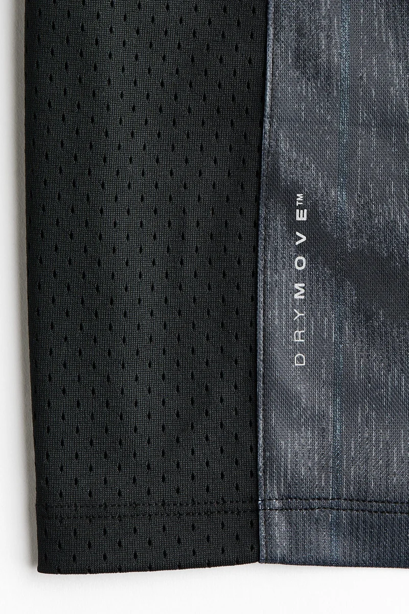 H&M  Loose Fit Football shirt with DryMove™ for Men | Best Price UAE