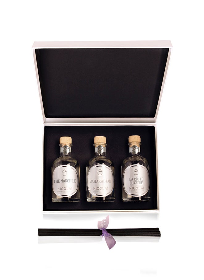 NICOLAI - Reed Diffuser Set 3 X 100 ml - Image 1