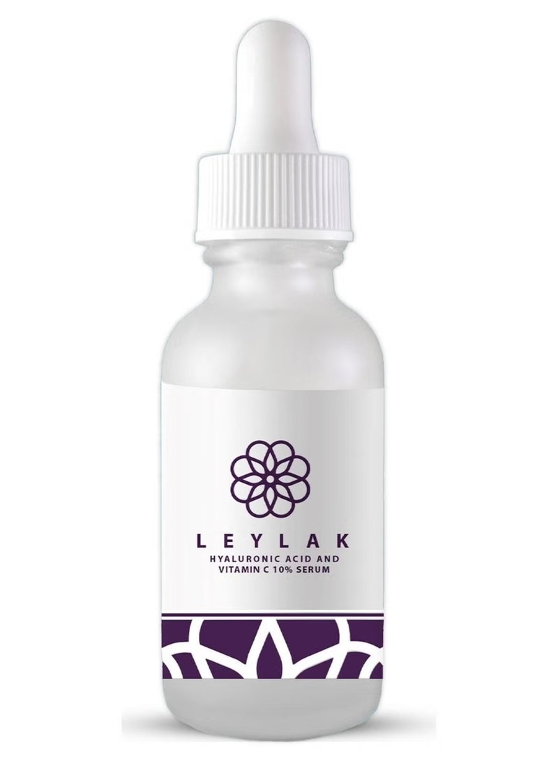 ليلاك سيروم الهيالورونيك اسيد وفيتامين سي من ليلاك - Image 1
