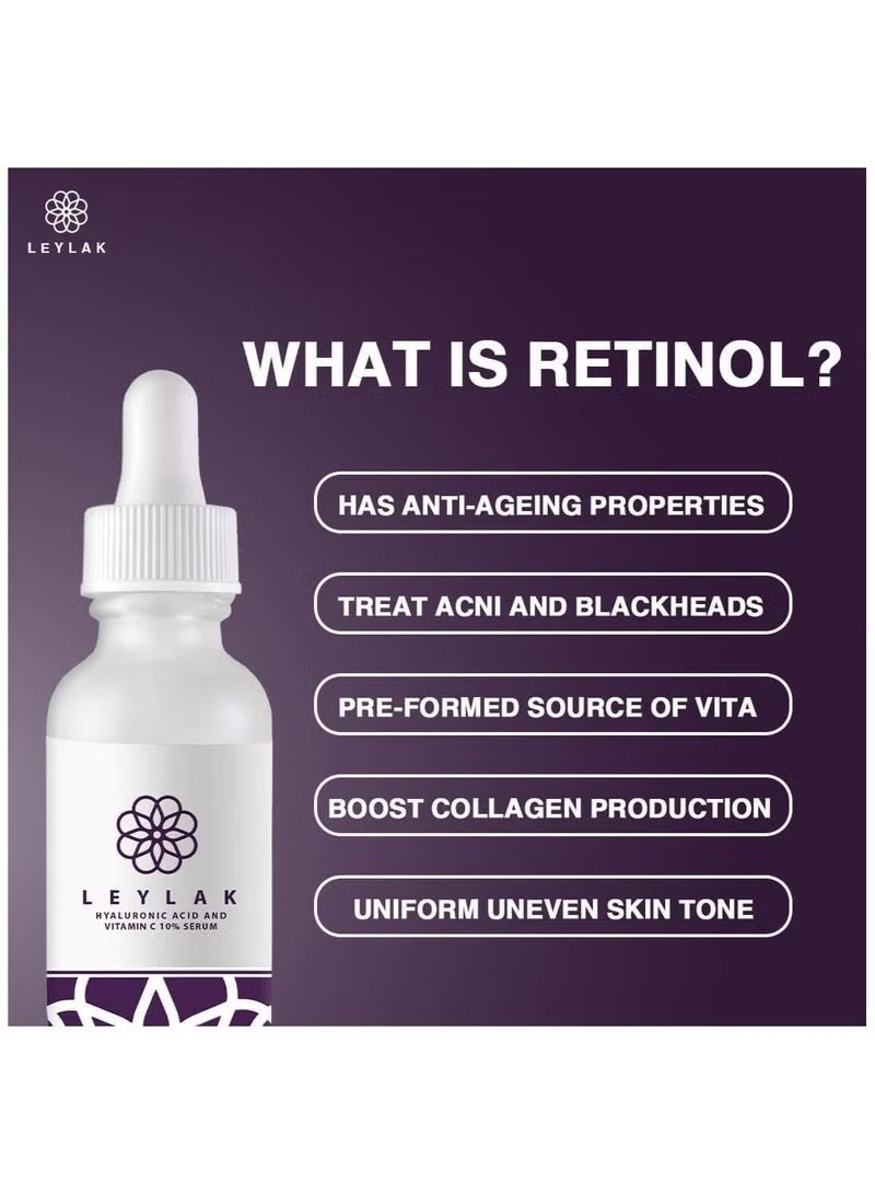 ليلاك سيروم الهيالورونيك اسيد وفيتامين سي من ليلاك - Image 4