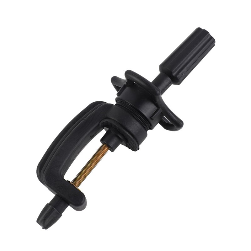 Wig Head Mold Holder Stand Bracket Hairdressing Training Tool Tripod False Head Mold StandBlack - Image 1