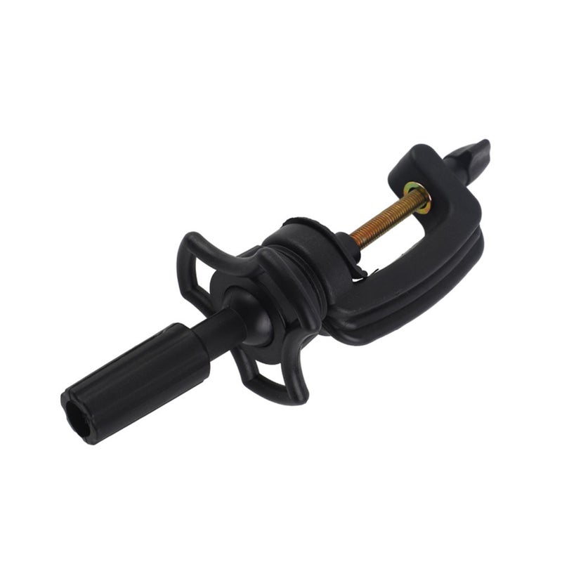 Wig Head Mold Holder Stand Bracket Hairdressing Training Tool Tripod False Head Mold StandBlack - Image 5