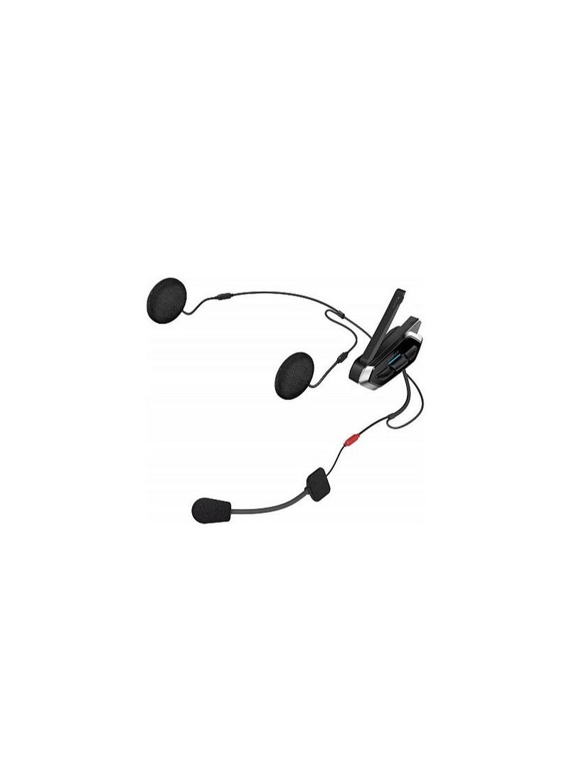 Sena 50R Harman Kardon، نظام اتصالات، 50R-02 مجموعة سماعة بلوتوث واحدة للدراجات النارية (سماعة واحدة)، 50R-02