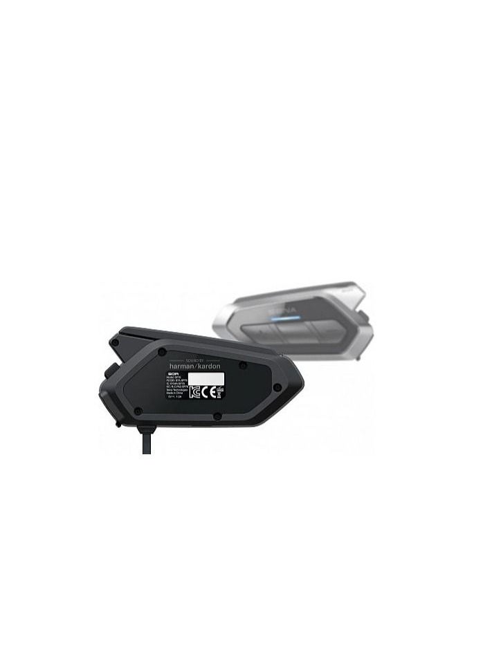 Sena 50R Harman Kardon، نظام اتصالات، 50R-02 مجموعة سماعة بلوتوث واحدة للدراجات النارية (سماعة واحدة)، 50R-02