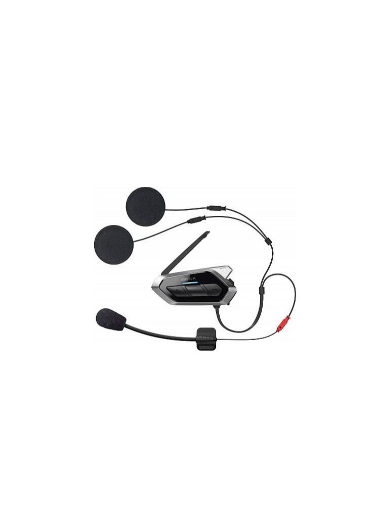 Sena 50R Harman Kardon، نظام اتصالات، 50R-02 مجموعة سماعة بلوتوث واحدة للدراجات النارية (سماعة واحدة)، 50R-02