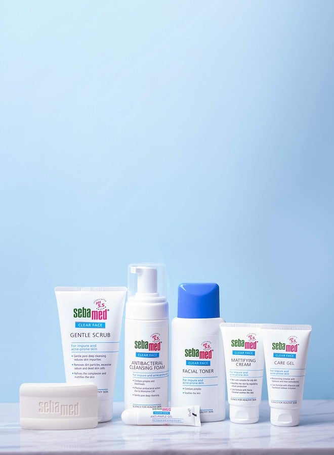 Sebamed Clear Face Mattifying Cream 4 Steps Against Pimples & Blackheads 50ml 1.7 Oz. - Image 3