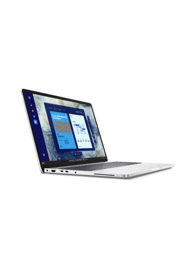 DELL Pro 16 PC16250 Laptop With 16 Inch Full HD (1920x1080) Display, Core Ultra 7-265U Processor/16GB RAM DDR5/512GB SSD/DOS(Without Windows)/ English/Arabic Platinum Silver - Image 2
