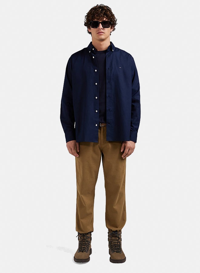 Eden Park Regular fit twill checked shirt  - Image 2