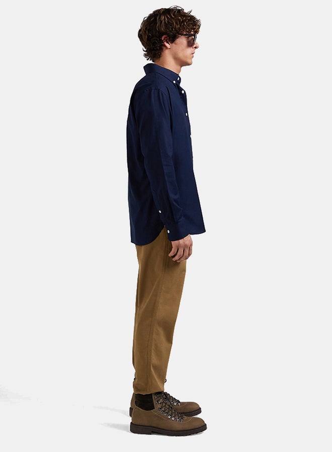 Eden Park Regular fit twill checked shirt  - Image 3