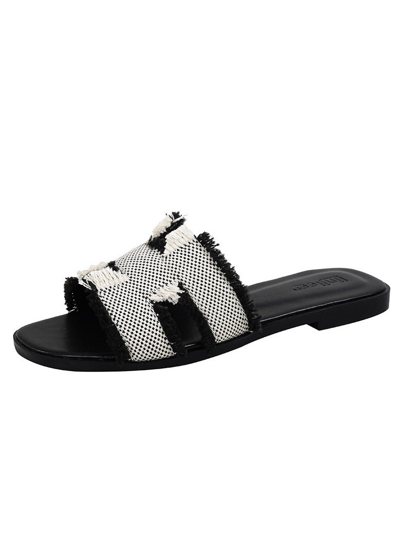 KUYING New Women's Flat Sandals  - Image 1
