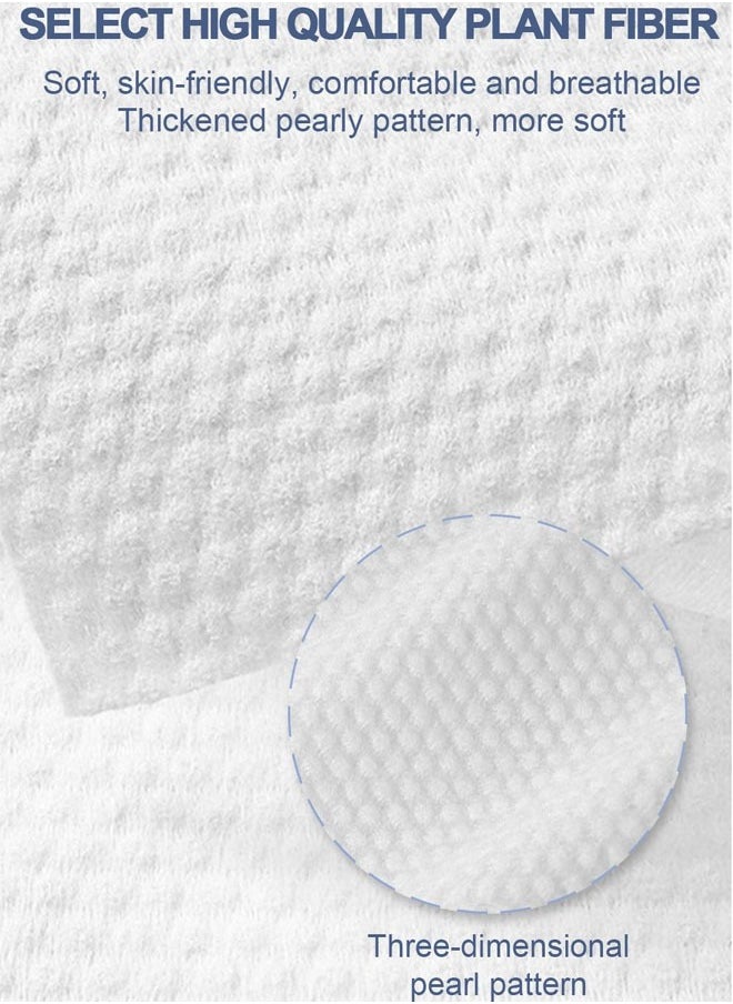 Generic 2 Pack Individually Wrapped Disposable Towels Travel Hotel Portable Compressed Towels Facial Towels Soft and comfortable & Sterile and Disinfected (60 x 30 CM)  - Image 4