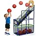 EagleStone Arcade Basketball Hoop Game Indoor Ajustable Height Indoor Basketball Hoop with 4 Balls Storage Design for KidsPerfect Sports Outdoor Play Toys for Kids Age 3 to 6 Years - Image 3