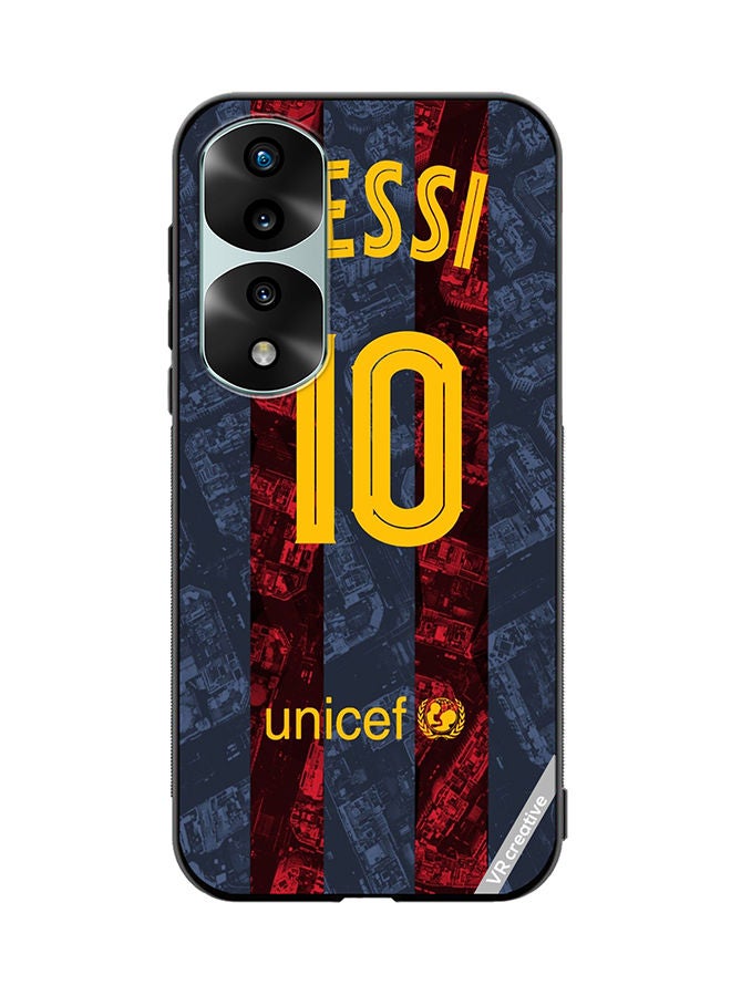 VR CREATIVE Protective Case Cover For Honor 70 Pro plus Messi Design Multicolour - Image 1