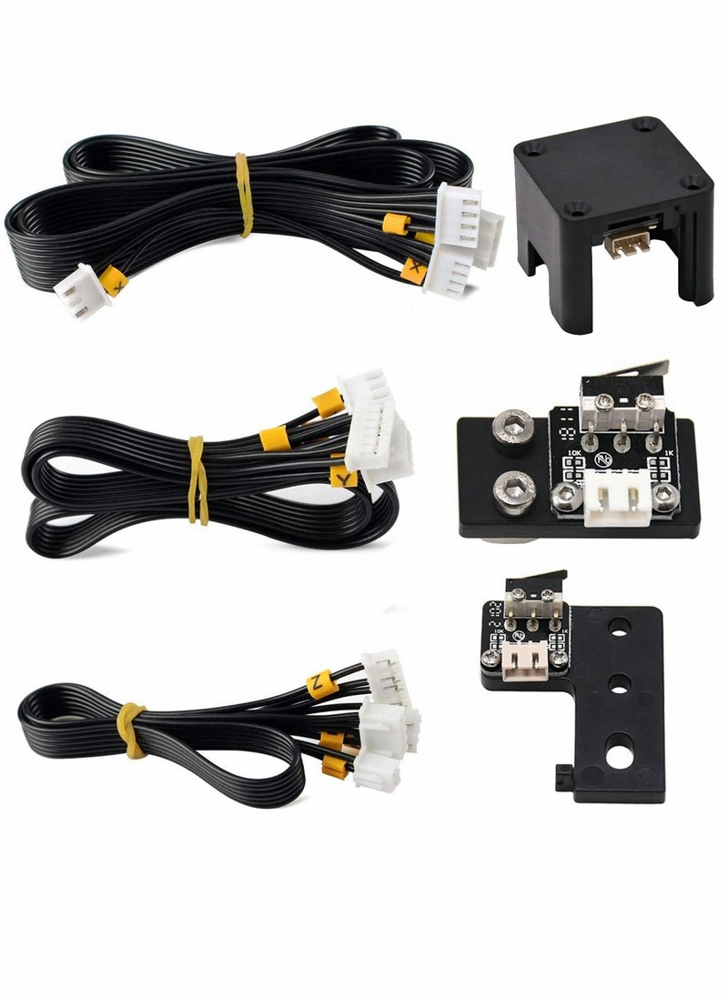 Y&D - Stepper Motor Line Limit Switch Set, 3 Pcs X Y Z Axis Line, Limited and Endstop Cable - Image 1