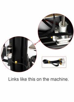 Y&D Stepper Motor Line Limit Switch Set, 3 Pcs X Y Z Axis Line, Limited and Endstop Cable  - Image 4