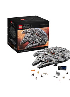 LEGO Lego 75192 Star Wars Tm Millennium Falcon Building Toy Set (7541 Pieces)  - Image 1