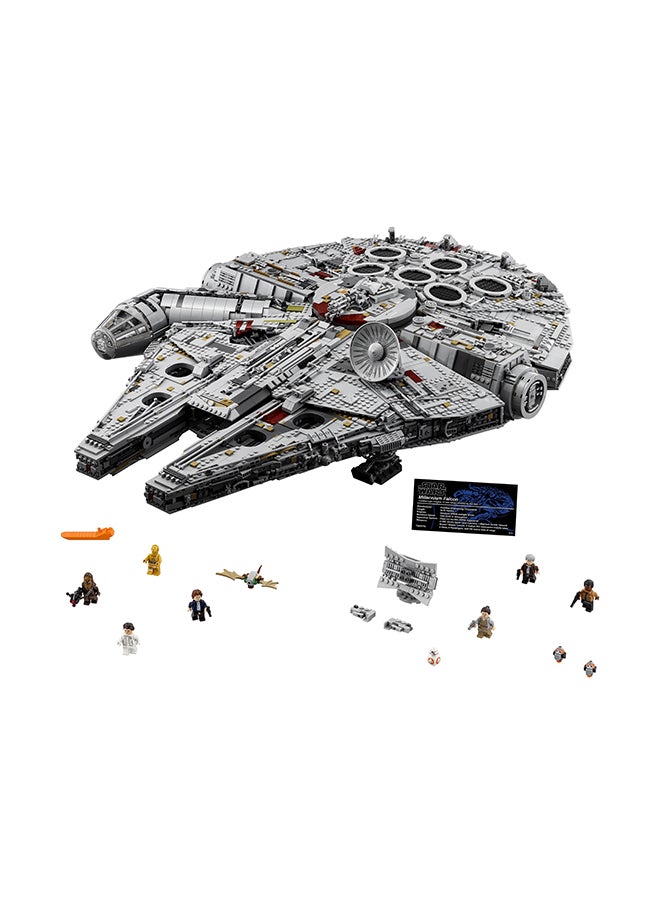 LEGO - Lego 75192 Star Wars Tm Millennium Falcon Building Toy Set (7541 Pieces) - Image 1