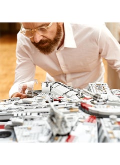 LEGO Lego 75192 Star Wars Tm Millennium Falcon Building Toy Set (7541 Pieces)  - Image 5