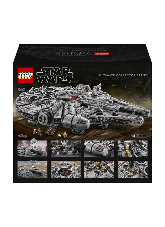 LEGO - Lego 75192 Star Wars Tm Millennium Falcon Building Toy Set (7541 Pieces) - Image 1