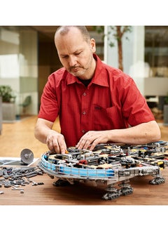 LEGO Lego 75192 Star Wars Tm Millennium Falcon Building Toy Set (7541 Pieces)  - Image 3