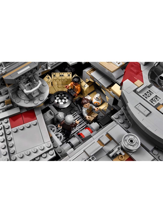 LEGO - Lego 75192 Star Wars Tm Millennium Falcon Building Toy Set (7541 Pieces) - Image 1
