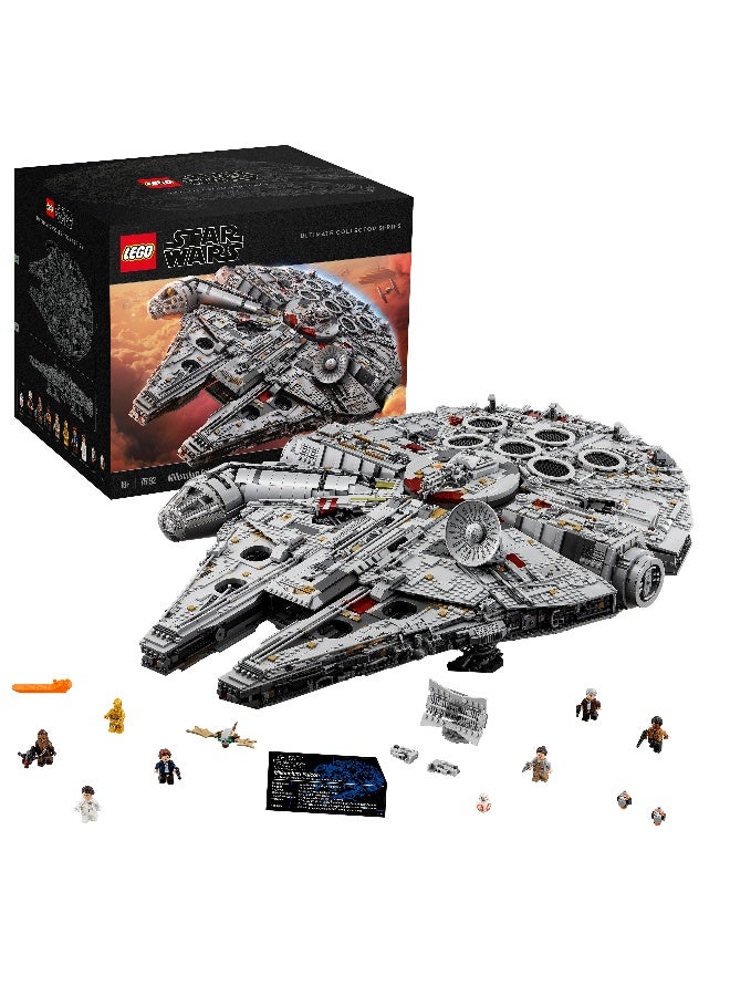 ليغو Star Wars 75192 ميلينيوم فالكون من حرب النجوم (7541 قطعة) - Image 1