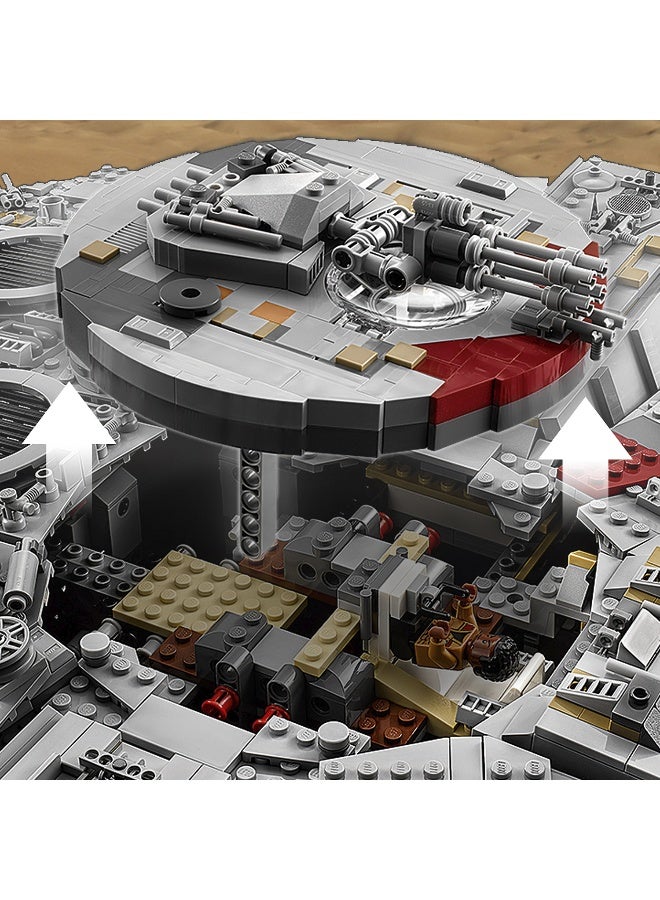 LEGO Star Wars Millennium Falcon Set 75192 7541Pcs