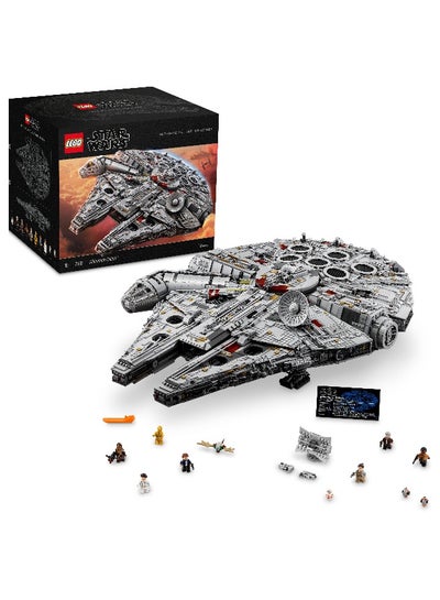 LEGO Star Wars TM Millennium Falcon™ 75192 (Age 16+, 7541 Pieces)