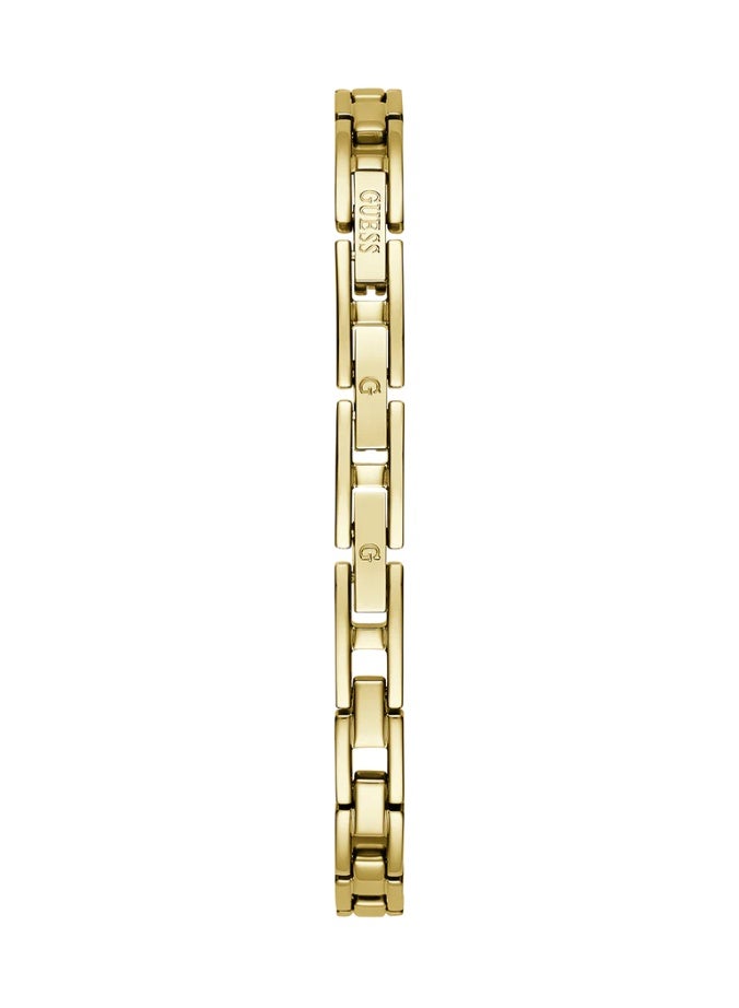 Guess GW0680L2 Women’s Gold Stainless Steel Watch – 28mm Hexagon Analog with Crystal Details - Image 4