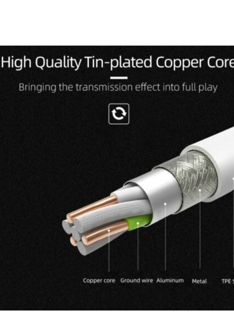 ELTRAZONE Long Fast Charge USB-C Type C Data Sync Charging Charger Cable Lead For HUAWEI  - Image 3