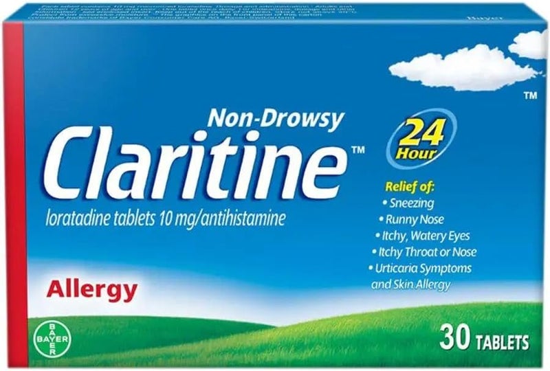 Claritine Non-Drowsy Allergy Relief Tablets - Image 1
