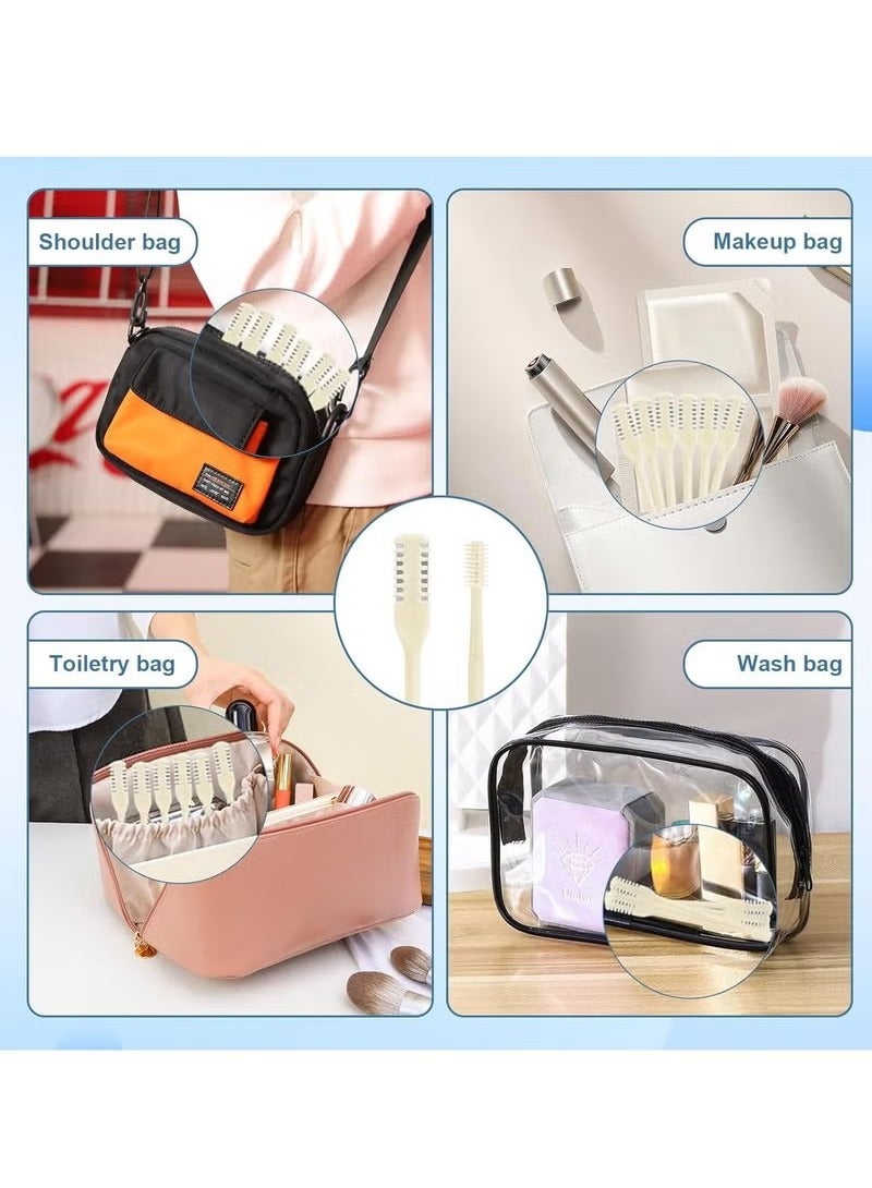 2-in-1 Nasal Hair Cutter, Upgrade Double Sided Nose Hair Knife, 360° Nostril Hair Remover Tool, Nose Hair Trimmer, Nasal Hair Cutter for Men Women, with Soft Cleaning Brush - Image 5