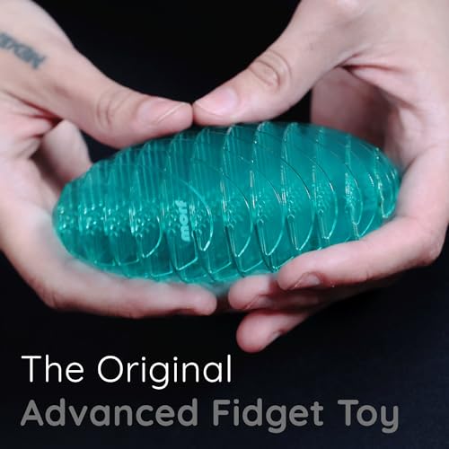 Morf Fidget Worm Toy - Flexible 3D Sensory Slug Figgy Toy for Kids, Teens, and Adults – Stretchy, Quiet, Stress and Anxiety Relief, Focus - For Play, School, Work Gifts, Great For Classroom and Office - Image 4