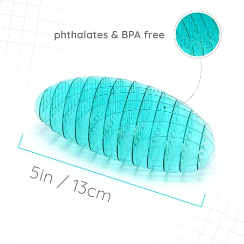 Morf Fidget Worm Toy - Flexible 3D Sensory Slug Figgy Toy for Kids, Teens, and Adults – Stretchy, Quiet, Stress and Anxiety Relief, Focus - For Play, School, Work Gifts, Great For Classroom and Office - Image 5