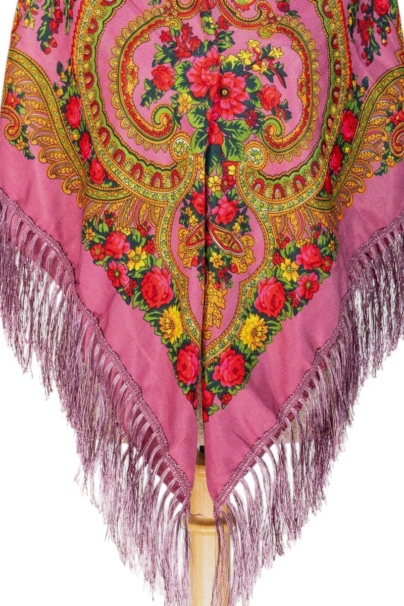 دىدانيالا شال نسائي قطن بشراريب من أناستازيا - Image 3