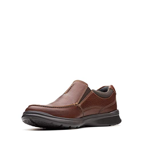 Clarks Collection Men's Cotrell Free Loafer, Tobacco Leather, 8.5 Medium US - Image 5