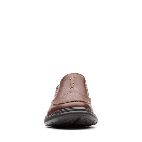 Clarks Collection Men's Cotrell Free Loafer, Tobacco Leather, 8.5 Medium US - Image 4