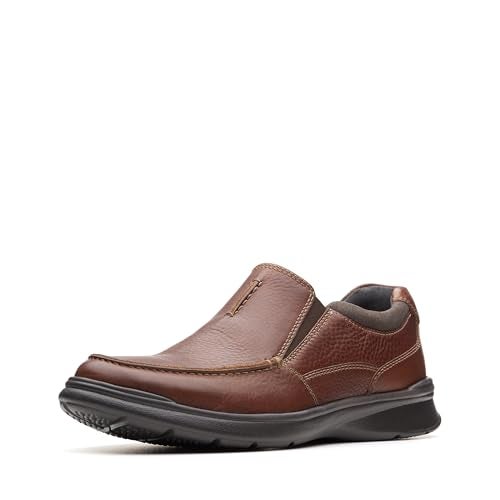 Clarks Collection Men's Cotrell Free Loafer, Tobacco Leather, 8.5 Medium US - Image 1