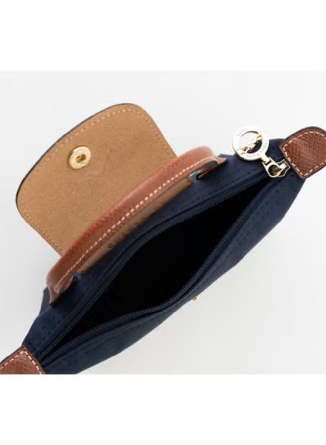 لونج شامب Longchamp Le Pliage حقيبة كتف صغيرة بأحزمة كتف للنساء كلاسيكية عصرية متعددة الاستخدامات حقيبة مكياج صغيرة، حقيبة يد، حقيبة كتف - Image 5