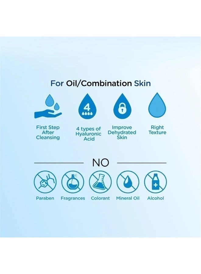 Hada Labo Hydrating Lotion Rich For Normal/Dry Skin Moisturizing & Deep Hydration 170ml - Image 3