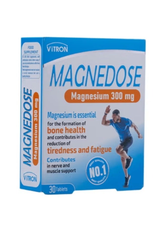 Magnedose Tablet 30’s