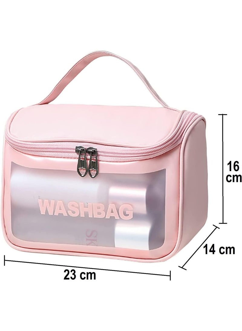 حقيبة سفر متعددة الاستخدامات ومنظمة، مع مساحة واسعة لجميع مستحضرات التجميل، تضمن لك أمانها وسهولة الوصول إليها. - Image 3