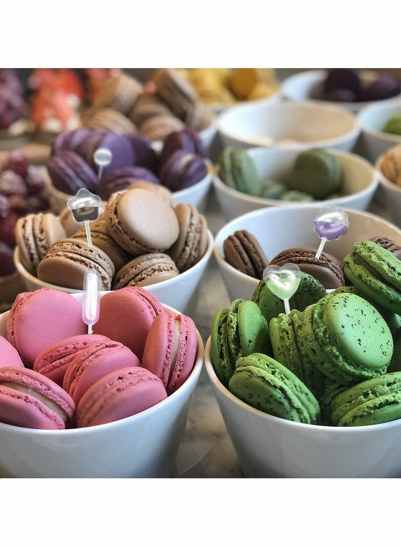 Cupcakes Pipettes,250PCS 4 ml Plastic Strawberry Pipettes Mini Squeeze Dropper Liquid Injector for Strawberries, Cupcake, Chocolate, Birthday Party and Holiday Decoration - Image 4