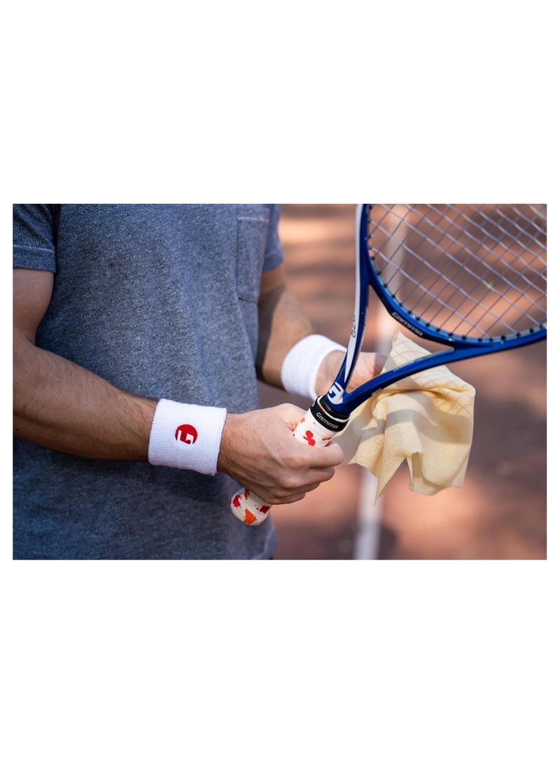 Gamma Sports Tacky Towel Grip Traction Enhancer - Ideal for Tennis, Golf, Baseball, Football, Softball, or Basketball - Image 2